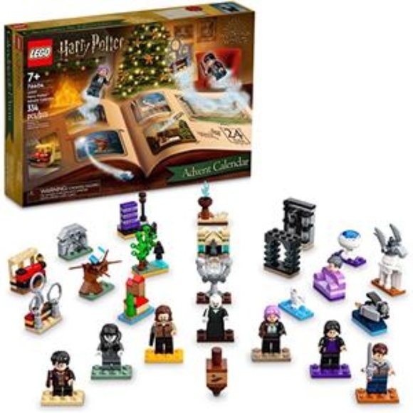 LEGO 76404 Harry Potter Christmas Advent Calendar 334 pcs. NEW 2022 Retired set - Picture 1 of 6